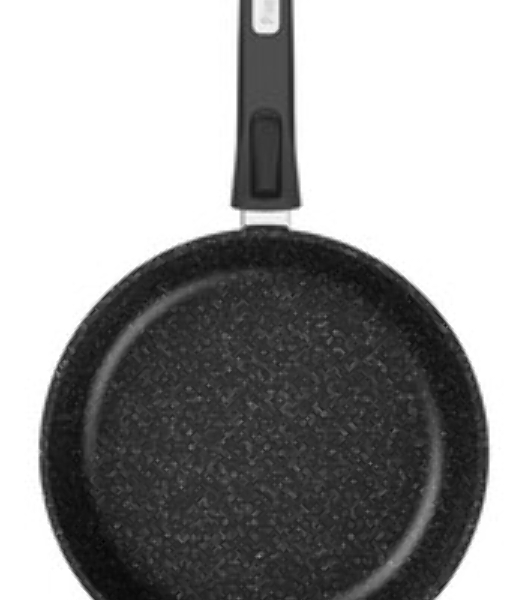 Сковорода Мечта 026802И Гранит black Induction Pro 26 см, съемная ручка