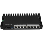 Маршрутизатор/RB5009UPr+S+OUT Wired router 2.5 Gigabit Ethernet, Gigabit Ethernet White, фото20