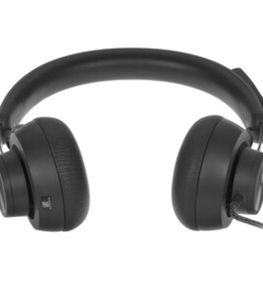 Гарнитура Logitech Zone Wired UC графит, проводная, USB-C, сертификация Microsoft Teams