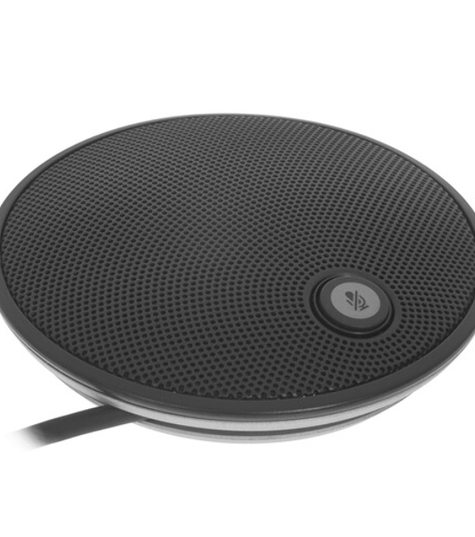 Микрофоны выносные проводные 2 шт. (989-000171) для Logitech ConferenceCam Group 