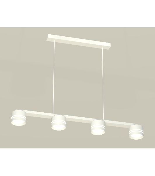 Светильник Ambrella light XB9151204/4 SWH/FR белый песок/белый матовый GX53 (C9151, N8477)