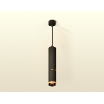 Светильник Ambrella Light XP6323020 SBK/PYG черный песок/золото желтое полированное MR16 GU5.3, фото3
