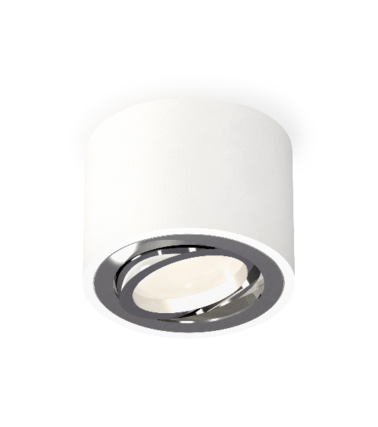 Светильник Ambrella Light XS7510003 SWH/PSL белый песок/серебро полированное MR16 GU5.3 (C7510, N7003)