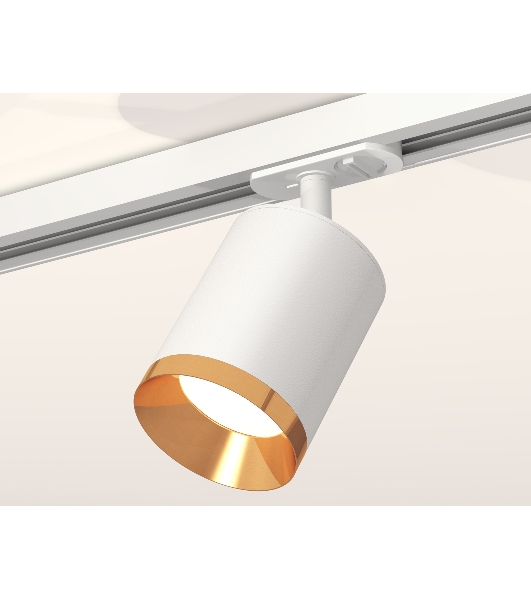 Светильник Ambrella light XT7421004 SWH/PYG белый песок/золото желтое полированное MR16 GU5.3 (A2536, C7421, N7034)