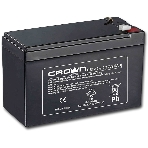 Батарея для ИБП CROWN CBT-12-9.2 (12V 9.2Ah) F2 срок службы 5 лет, фото2
