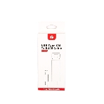 Кабель-переходник USB 3.1 Type-C -->RJ-45 1000Mbps Ethernet, Aluminum Shell, 0.15м VCOM DU320M, фото5