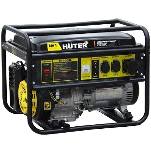 Электрогенератор бензиновый Huter DY9500L, 8 кВт, 91 дБ, 76 кг