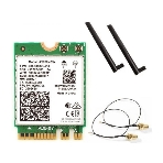 Плата сетевого контроллера Intel Wi-Fi 6 AX200, 2230, 2x2 AX+BT, No vPro, 985927, фото3