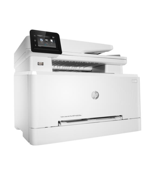 МФУ лазерное HP Color LaserJet Pro M283fdw (7KW75A), A4, цветной, печ. до 21 стр/мин., скан. до 26 стр/мин. (ч/б) 22 стр/мин. (цвет), 600 x 600 dpi (печать) 300x300dpi (скан), USB, RJ-45, Wi-Fi, Air Print, Mopria