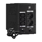 Источник бесперебойного питания ExeGate SpecialPro Smart LLB-1200.LCD.AVR.2SH.3C13.USB 1200VA/750W, LCD, AVR, 2*Schuko+3*C13, USB, съемн.кабель, металлический корпус, черный, фото2