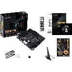 Материнская плата ASUS TUF GAMING B550M-PLUS WI-FI II, AM4, AMD B550, 4xDDR4, 4xSATA, 2xM.2, 1xPCIe 4.0 x16, 1xPCIe 3.0 x4, 1xPCIe x1, 1xDP, 1xHDMI, 1x 2.5Gb LAN, 1xUSB-C 3.2 Gen 2, 4xUSB-A 3.2 Gen 1, 2xUSB-A 2.0, 5x3.5 мм, TOSLINK, 7.1, mATX, фото9
