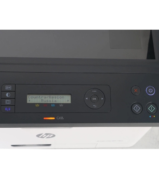 МФУ лазерное HP Color 178nw (4ZB96A), A4, цветной, печ. до 18 стр/мин. (ч/б) до 4 стр/мин. (цвет), 600 x 600 dpi, USB, RJ-45, Wi-Fi, Air Print, Mopria