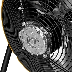 Тепловая пушка Denzel SFH-15000, 400 В, желтый, 120/9000/15000 Вт, 150 м2, термостат, фото7