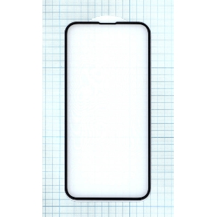 Защитное стекло 5D для Apple iPhone 13 mini черный