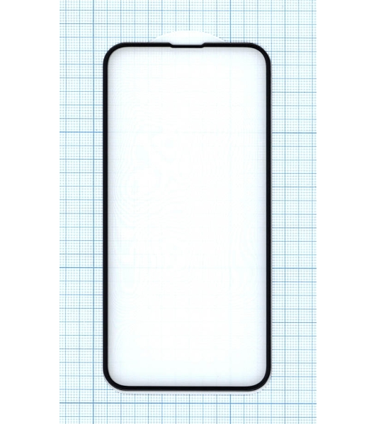 Защитное стекло 5D для Apple iPhone 13 mini черный