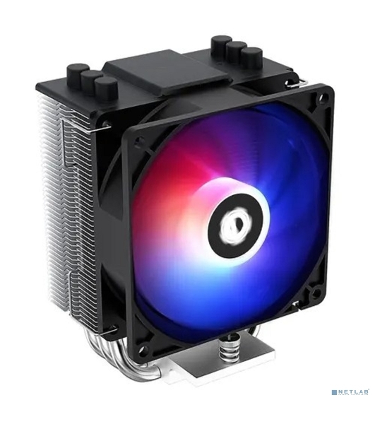 Кулер ID-COOLING SE-903-XT черный 92мм алюминий/медь 2200rpm 26db 4-pin 130w 123мм