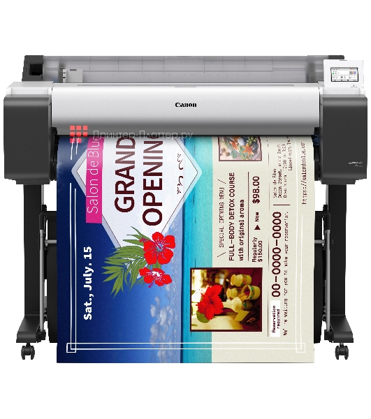 Плоттер струйный Canon imagePROGRAF TM-350 (6246C003), A0, цветное, 36', 1200x2400 dpi, Gigabit Ethernet, WiFi, USB