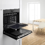 Телескопические направляющие Bosch HEZ638000, полновыдвижные для духовок 8 серии без пиролиза и пара, фото 1