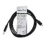Кабель USB 2.0 A-->mini-B 5P (1.8 м) черный, Telecom TC6911BK-1.8M, фото7