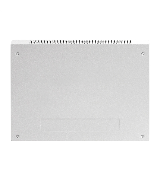Шкаф телекоммуникационный 19' настенный 9U ExeGate EC-WM-9U.450.M.GREY (19', 9U, 600x450x500 мм (ШхГхВ), передняя дверь металл, съемные боковые панели, пыле- и влагозащита IP23, светло-серый RAL 7035)