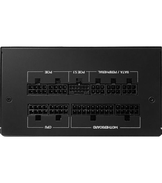 Блок питания Aerocool/Formula 1000W Retail KCAS PLUS 1000GM, 80 PLUS Gold, ATX v2.4, модульный, fan 14cm, 6x PCI-E [6+2-Pin], 10x SATA, 6x MOLEX