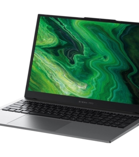Ноутбук Digma Pro Fortis M Ryzen 5 7430U 16Gb SSD 512Gb AMD Radeon Graphics 14.1' IPS FHD (1920x1080) Windows 11 Pro grey WiFi BT Cam 4250mAh (DN14R5-ADXW01)