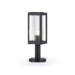 Светильник Ambrella light ST2411 BK/CL черный/прозрачный IP54 E27 max 40W 110*110*350, фото5