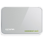 Коммутатор TP-Link SOHO TL-SF1005D Коммутатор 5-port 10/100M mini Desktop Switch, 5 10/100M RJ45 ports, Plastic case, фото3
