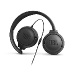 Проводные наушники JBL Tune 500 черный, накладные, Jack 3.5 мм, складная конструкция, фото11
