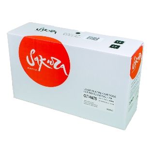 Картридж лазерный Sakura CLTK407S для Samsung CLP-320/325, CLX-3185, черный, 1500 к.