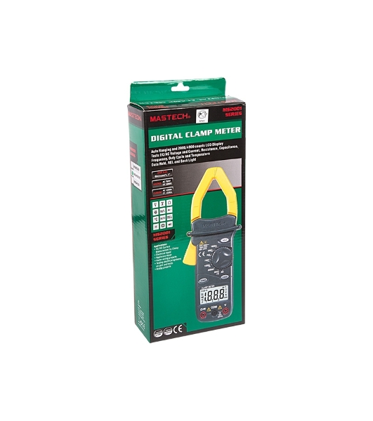 Токовые клещи MS2001C MASTECH