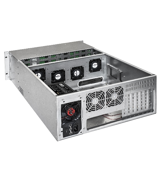 Серверный корпус ExeGate Pro 4U660-HS24 (RM 19', высота 4U, глубина 660, БП 800ADS, 24xHotSwap, USB)