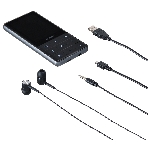 Плеер Hi-Fi Flash Digma Y4 BT 16Gb черный/2.4'/FM/microSDHC, фото4