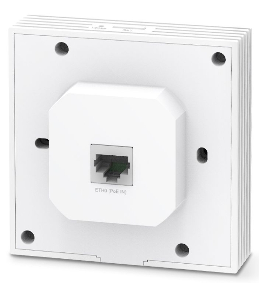 Точка доступа TP-Link EAP650-Wall AX3000 10/100/1000BASE-TX
