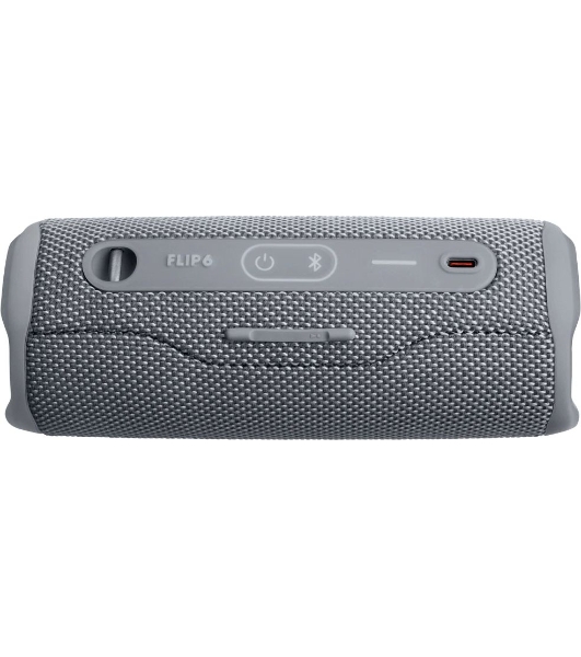 Портативная акустика JBL Flip 6 серый, Bluetooth 5.1