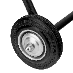 Тепловая пушка Denzel SFH-15000, 400 В, желтый, 120/9000/15000 Вт, 150 м2, термостат, фото6