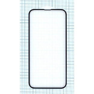 Защитное стекло 5D для Apple iPhone 13 Pro черный