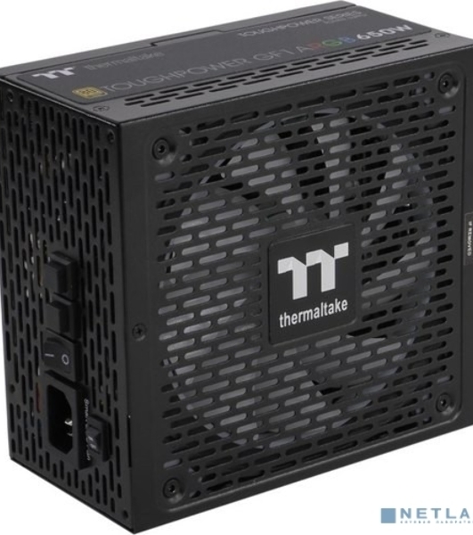 Блок питания Thermaltake Toughpower GF1 ARGb RTL (PS-TPD-0650F3FAGE-1), 650Вт, 80 PLUS Gold, 140мм, модульный, черный