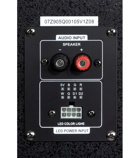Минисистема Supra SMB-2050, 180Вт, FM USB BT SD, черный