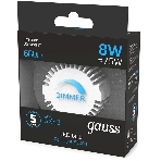 Лампа cветодиодная Gauss GX53 8W 680lm 6500K диммируемая LED, фото19