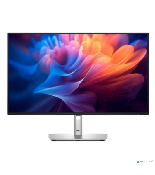 Монитор 27' Dell P2725HE IPS 1920x1080, 100 Гц, 5 мс, 16:9, 300 кд/м2, 1xHDMI, 1xDP, 2xUSB-C, черный/серебристый