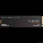 Накопитель SSD Western Digital черный SSD SN7100 M2.2280 PCIe 4.0 500Gb, 6800MBs/5000MBs, TbW 300, WDS500G4X0E, 1 year, фото3