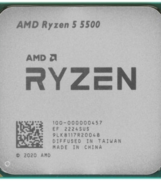 Процессор AMD Ryzen 5 5500 Soc-AM4 3.6GHz OEM