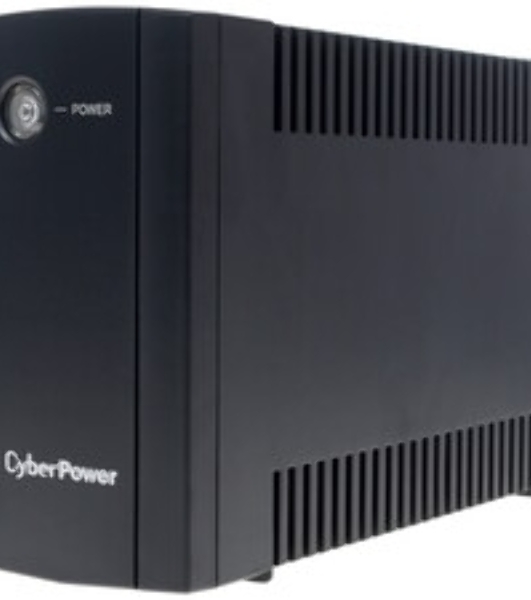 Источник бесперебойного питания CyberPower UTI875E/875 ВА/425 Вт/2 х CEE 7 (евророзетка)