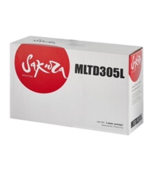 Картридж лазерный Sakura MLTD305L для Samsung ML-3750/3753, черный, 15000 к.