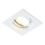 Встраиваемый поворотный точечный светильник Ambrella light TN102757 WH белый IP20 GU5.3 100*100*32, фото9