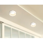 Светильник Ambrella light TN3305 WH/FR белый/белый матовый MR16 GU5.3 D80*43, фото3