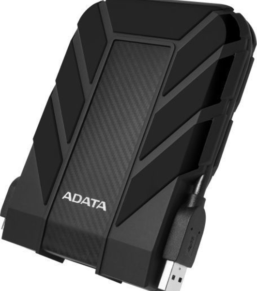 Внешний HDD 2.5' ADATA HD710P, 1TB, USB 3.2 Gen 1 Type-A, 5400 rpm, черный