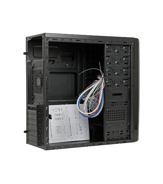 Компьютерный корпус Aerocool/Formula CS-1101 черный без БП ATX 2x120мм 1x140мм 2xUSB 2.0 1xUSB 3.0 audio