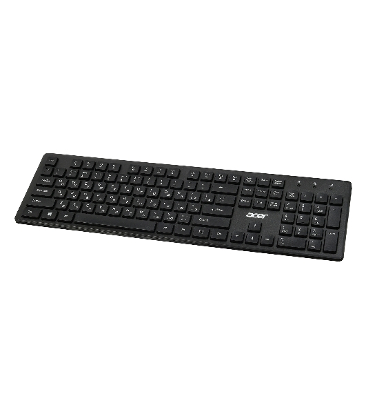 Клавиатура проводная Acer OKW020, USB, черный